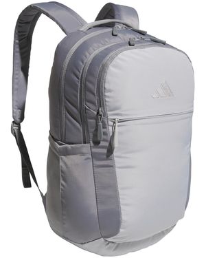 adidas Lightweight Padded Shoulder Straps Laptop Backpack - Gray