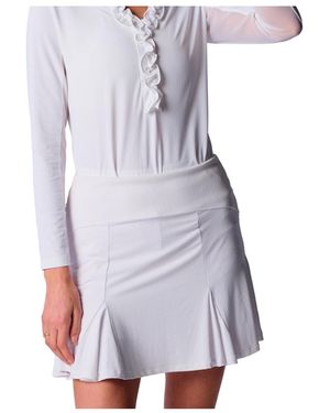 G Lifestyle Clothing G Lifestyle Godet Skort - Purple