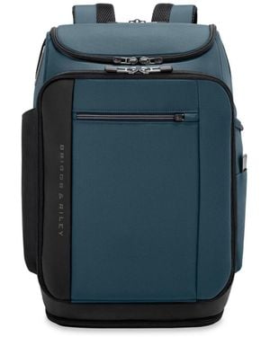Briggs & Riley Zdx U-zip Small Travel Backpack - Blue