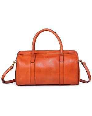 Old Trend Larkspur Satchel - Orange