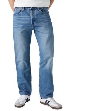 Levi's 501 Original Straight-fit Jeans - Blue