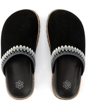 The Sak Bolinas Lug Sole Clog - Black