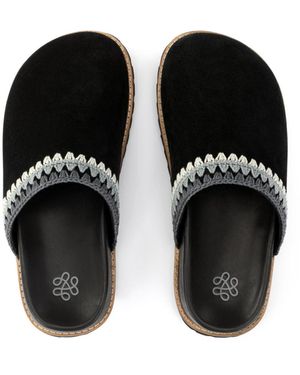 The Sak Bolinas Lug Sole Clog - Black
