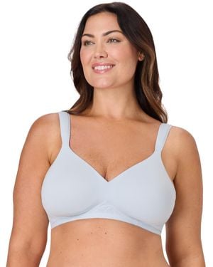 Bali Coolest Smoothing Foam Wireless Bra - Blue