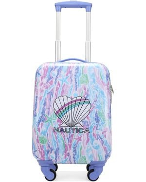 Nautica Kids 18" Airline Approved Carry-on Suitcase - Blue