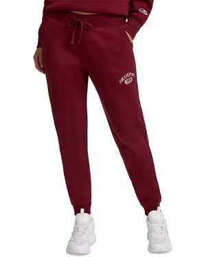 Champion Powerblend Fleece Graphic-print Sweatpants - Red