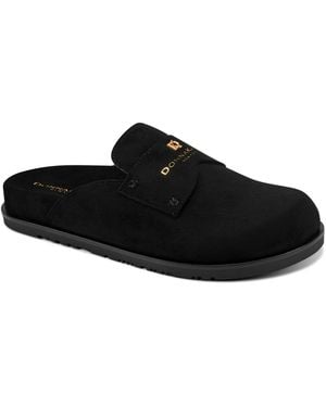 Donna Karan Hayden Slip-on Mules - Black