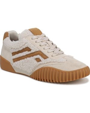 Franco Sarto Flexa Sienna Round Toe Low Profile Sneakers - White