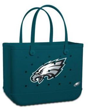 Bogg Bags Philadelphia Eagles Tote Bag - Blue