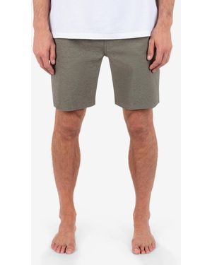 Hurley Phantom Heather Walkshort 20 Shorts - Gray