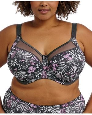 Goddess Kayla Underwire Bra - Gray