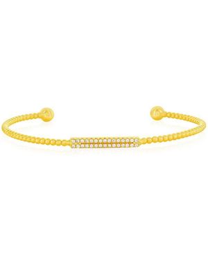 Simona Sterling Silver - Yellow