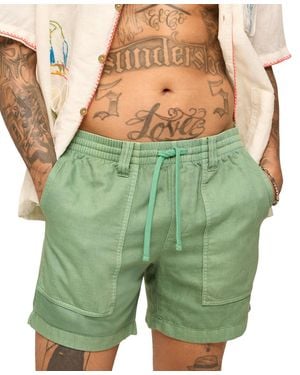 Chubbies The Alcove Greens Off-duty Pull-on Shorts