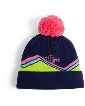 SHADY LADY Mountain Lady Winter Hats - Blue
