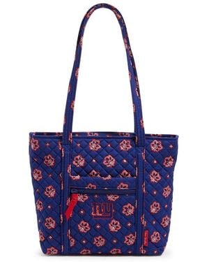 Vera Bradley New York Giants Small Tote Bag - Purple