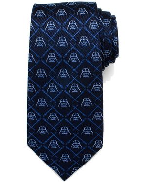 Star Wars Darth Vader Lightsaber Tie - Blue