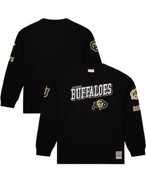Mitchell & Ness Colorado Buffaloes Training Camp Long Sleeve T-shirt - Black