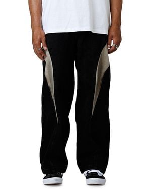 Saint Morta Amplus Workwear Jeans - Black
