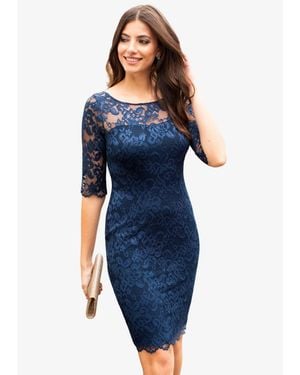 Alie Street London Lila Dress - Blue