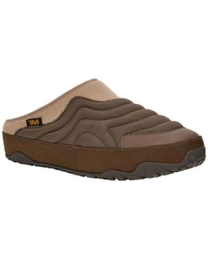 Teva Reember Terrain Quilted Clogs - Brown