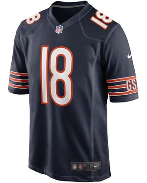 Nike Keenan Allen Chicago Bears Game Jersey in Blue for Men Lyst