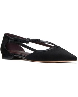 Kate Spade Loop Slip-on Flats - Black