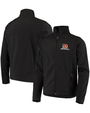 Dunbrooke Cincinnati Bengals Sonoma Softshell Full-zip Jacket - Black