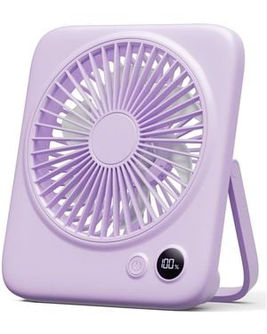 Gnuadz Portable Camping Fan - Purple