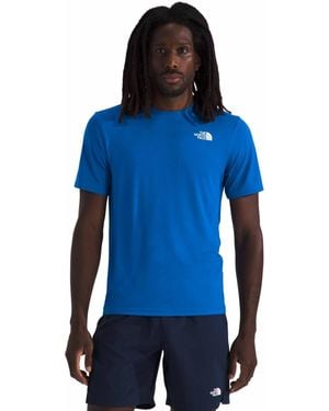 The North Face 24/7 Reg Short Sleeve T-shirt - Blue