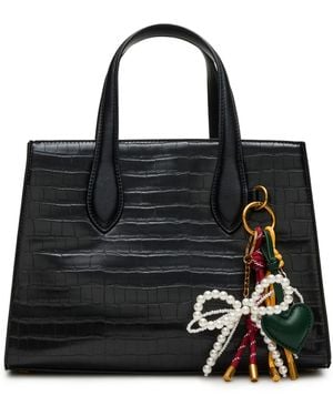 Steve Madden Bcalleb Box Small Tote Bag - Black