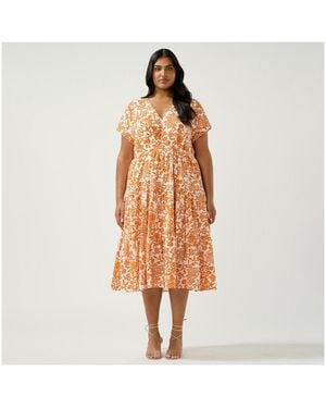 Estelle Cote Dazur Midi Dress - Multicolor