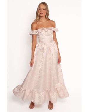 Petal & Pup Vivien Maxi Dress - Pink