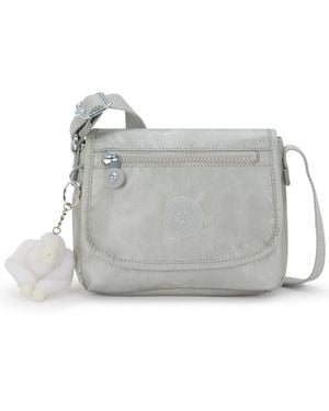Kipling Sabian Mini Crossbody Bag - Gray