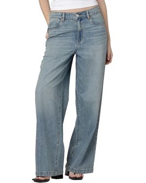 Blank NYC Harrison Low-rise baggy Jeans - Blue