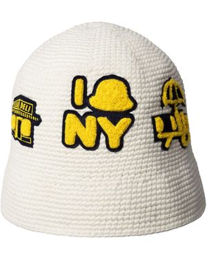 Kangol Ny Crochet Hat - Gray