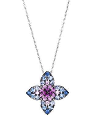 Le Vian Sapphire Ombre & Sapphire (1-3/8 Ct. T.w. - White