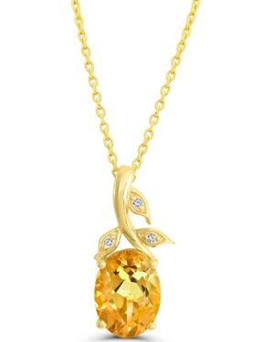 Macy's Citrine (7/8 Ct. T.w. - Metallic