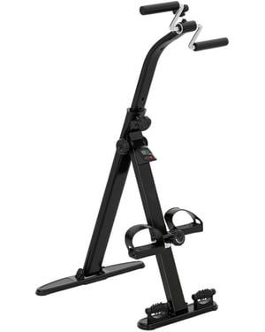 Sevorley Seated Foldable Leg Pedal Exerciser - White