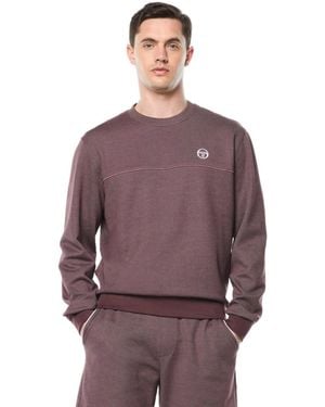 Sergio Tacchini Agiato Sweatshirt - Purple
