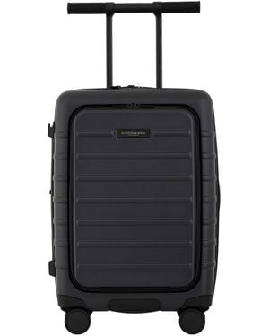 Scotch & Soda Tilburg 22" Carry-on Laptop luggage - Black