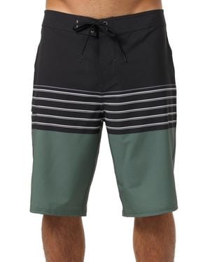 O'neill Sportswear Hyperfreak Heat Stripe Swim Bottoms - Blue