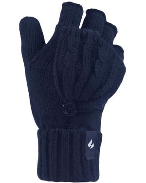 Heat Holders Converter Gloves - Blue
