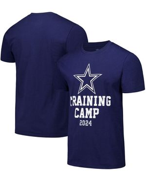 Dallas Cowboys 2024 Training Camp T-shirt - Blue