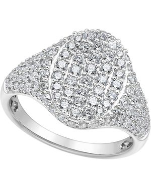 Grown With Love Lab-grown Round Diamond Ring (1-1/2 Ct. T.w. - White