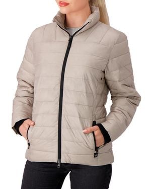 Heat Holders Penelope Puffer Jacket - Natural
