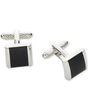 Perry Ellis Square Cufflinks - Black