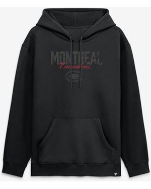 Fanatics Montreal Canadiens Out Fleece Hoodie - Black