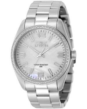 INVICTA WATCH 50133 Specialty Quartz Pc21 Dial Watch - Gray
