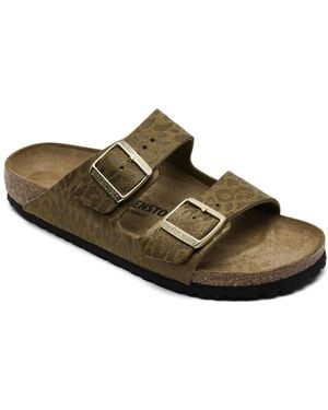 Birkenstock Arizona Synthetic Birko-flor Sandals From Finish Line - Brown