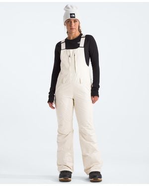 The North Face Freedom Insulated Bib Overalls - White